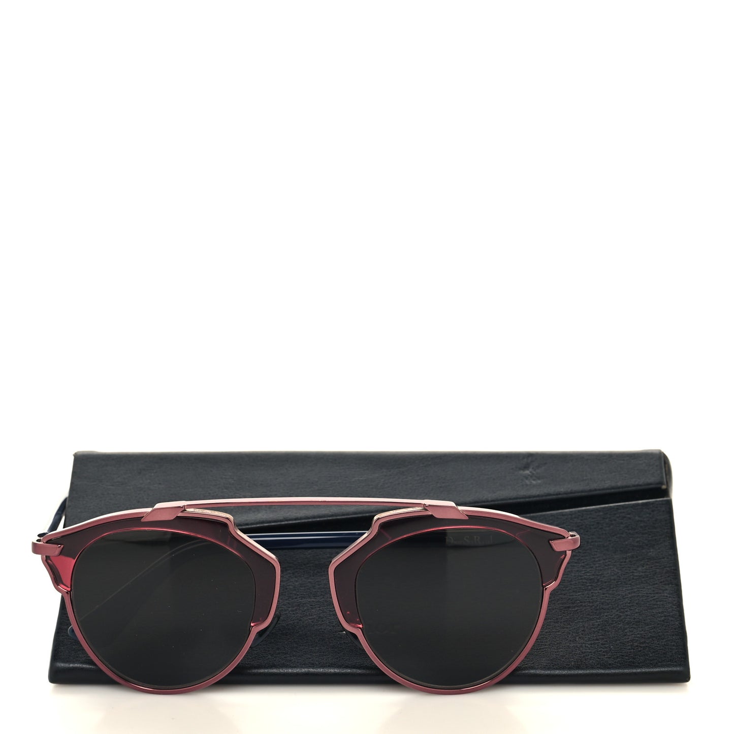So Real Sunglasses Red Blue
