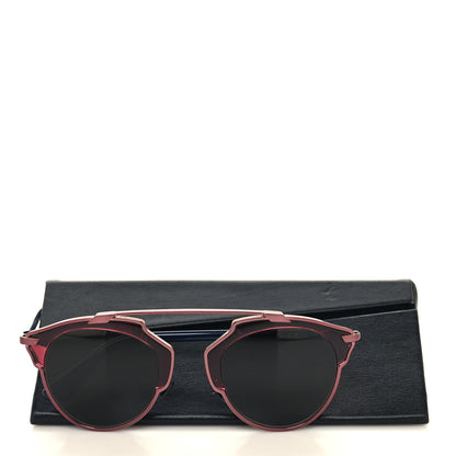 Christian Dior So Real Sunglasses Red Blue 9 of 9
