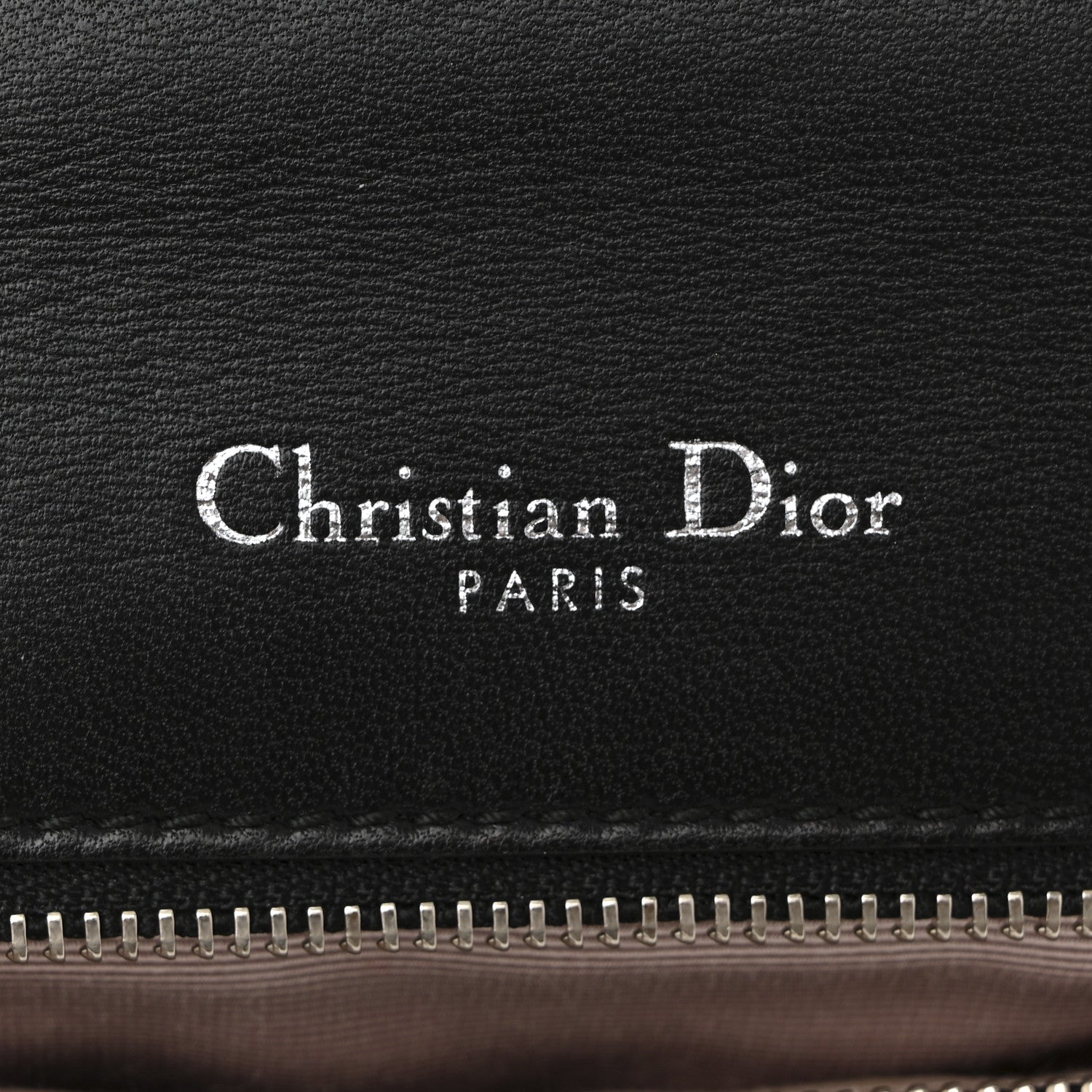 Christian Dior Lambskin Medium Diorama Flap Bag Black 6 of 13