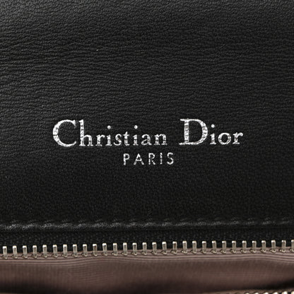 Christian Dior Lambskin Medium Diorama Flap Bag Black 6 of 13