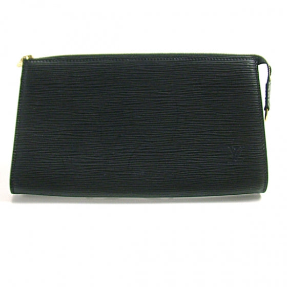 Louis Vuitton Epi Pochette Accessories Black 1 of 9