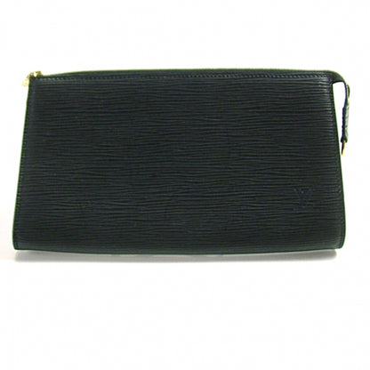 Louis Vuitton Epi Pochette Accessories Black 1 of 9