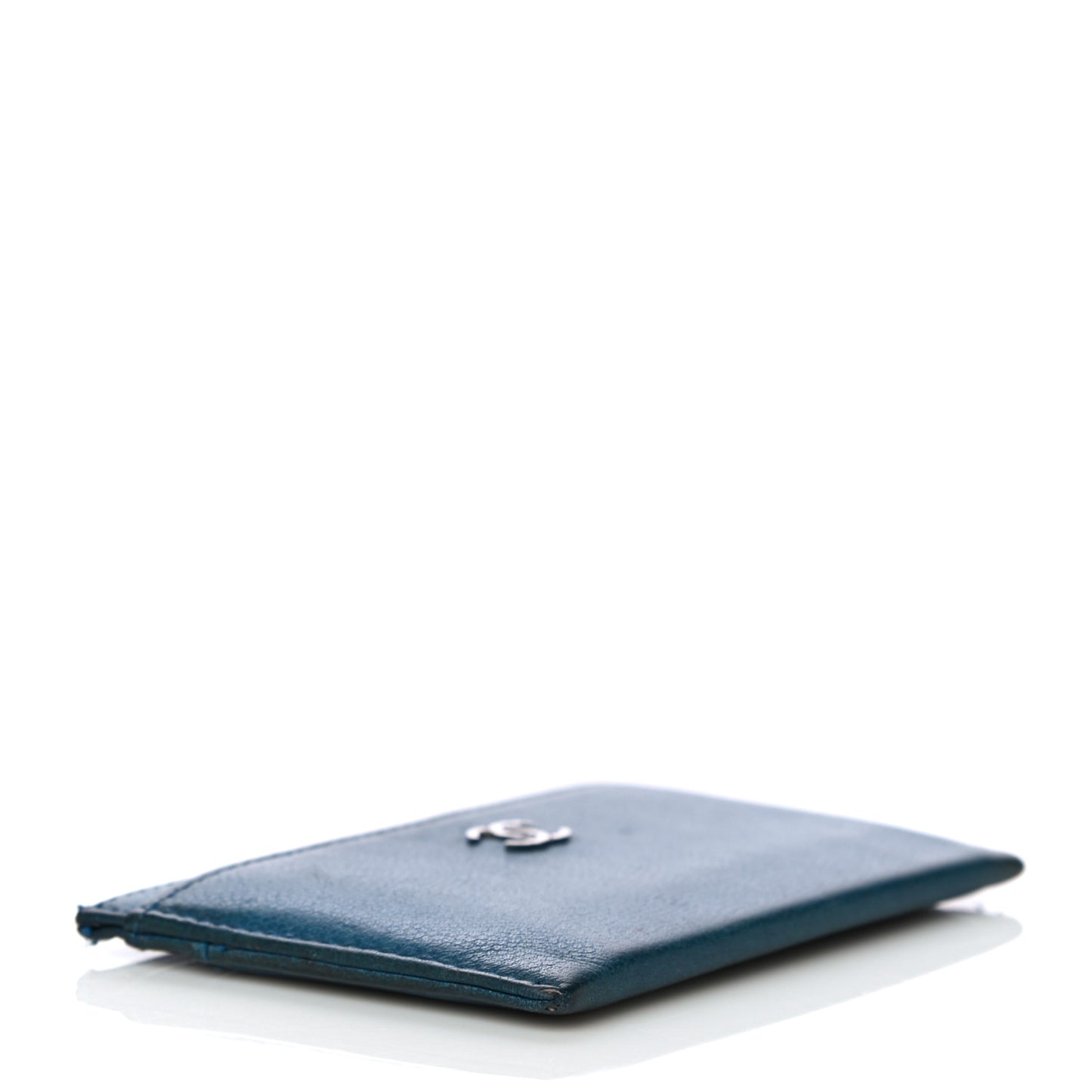 Caviar Card Holder Blue