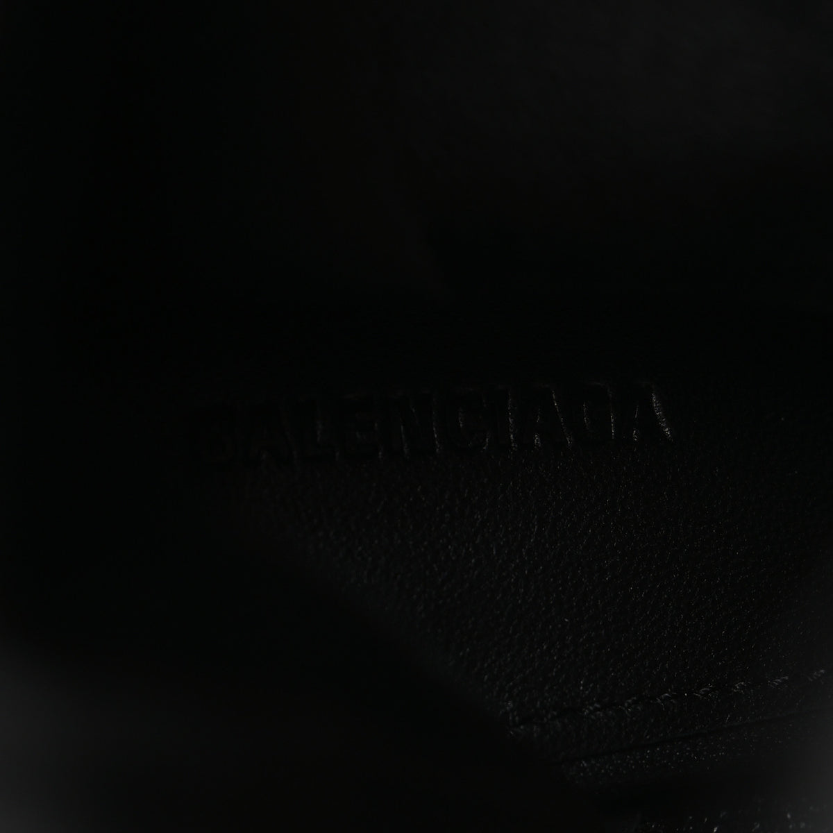 Balenciaga Shiny Soft Sheepskin Glove 80mm Ankle Boots 37.5 Black 8 of 8