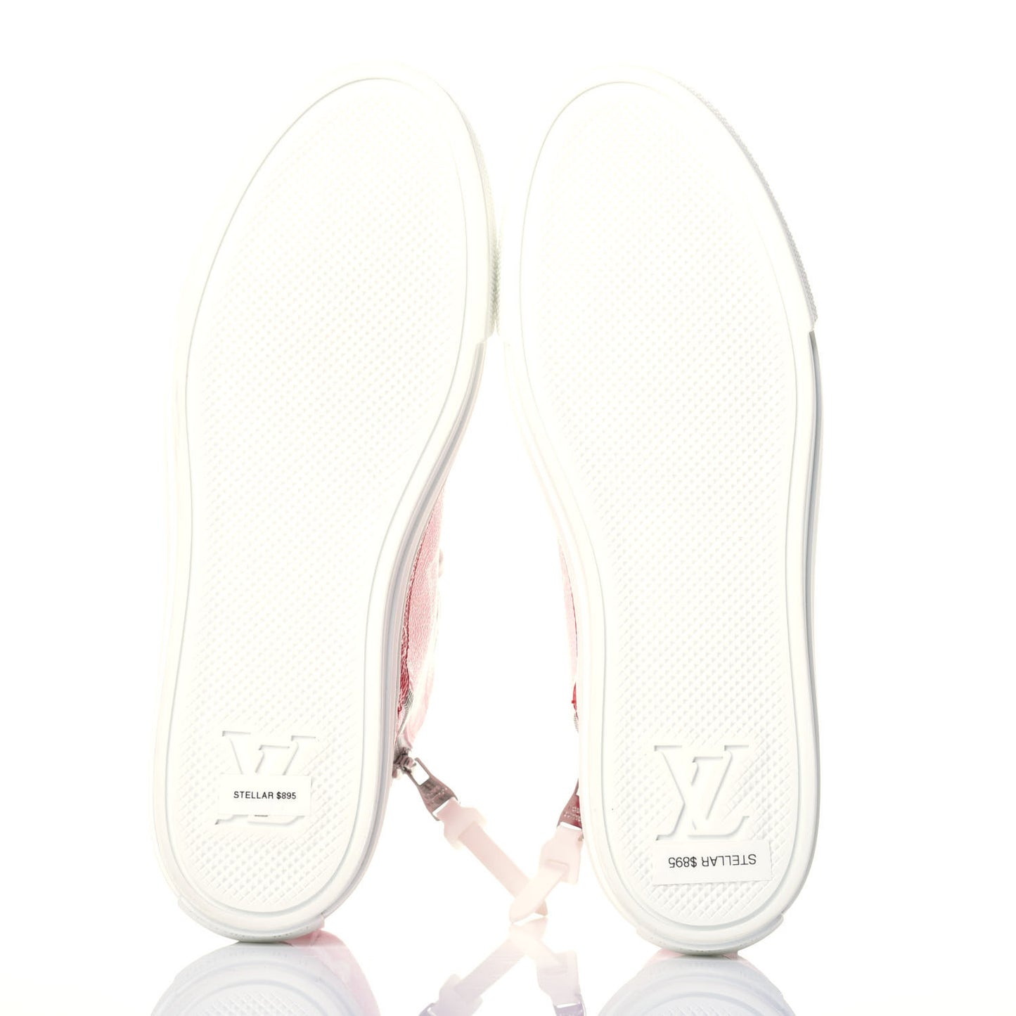 Monogram Giant Stellar Sneaker Boots 38 Rose Rouge