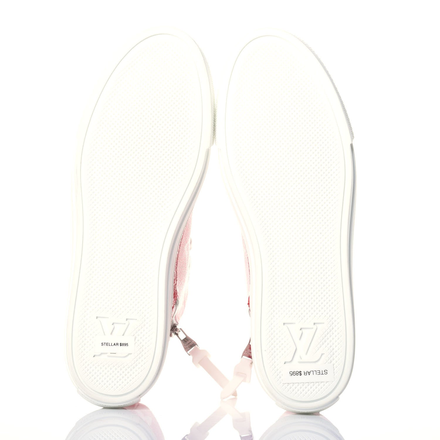 Louis Vuitton Monogram Giant Stellar Sneaker Boots 38 Rose Rouge 6 of 10