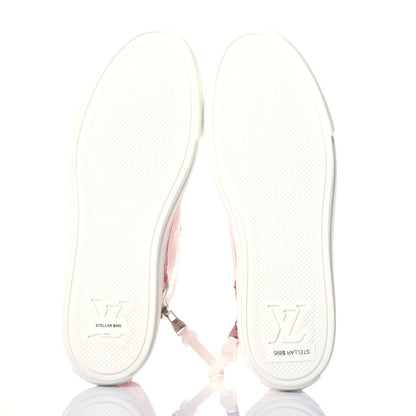 Louis Vuitton Monogram Giant Stellar Sneaker Boots 38 Rose Rouge 6 of 10