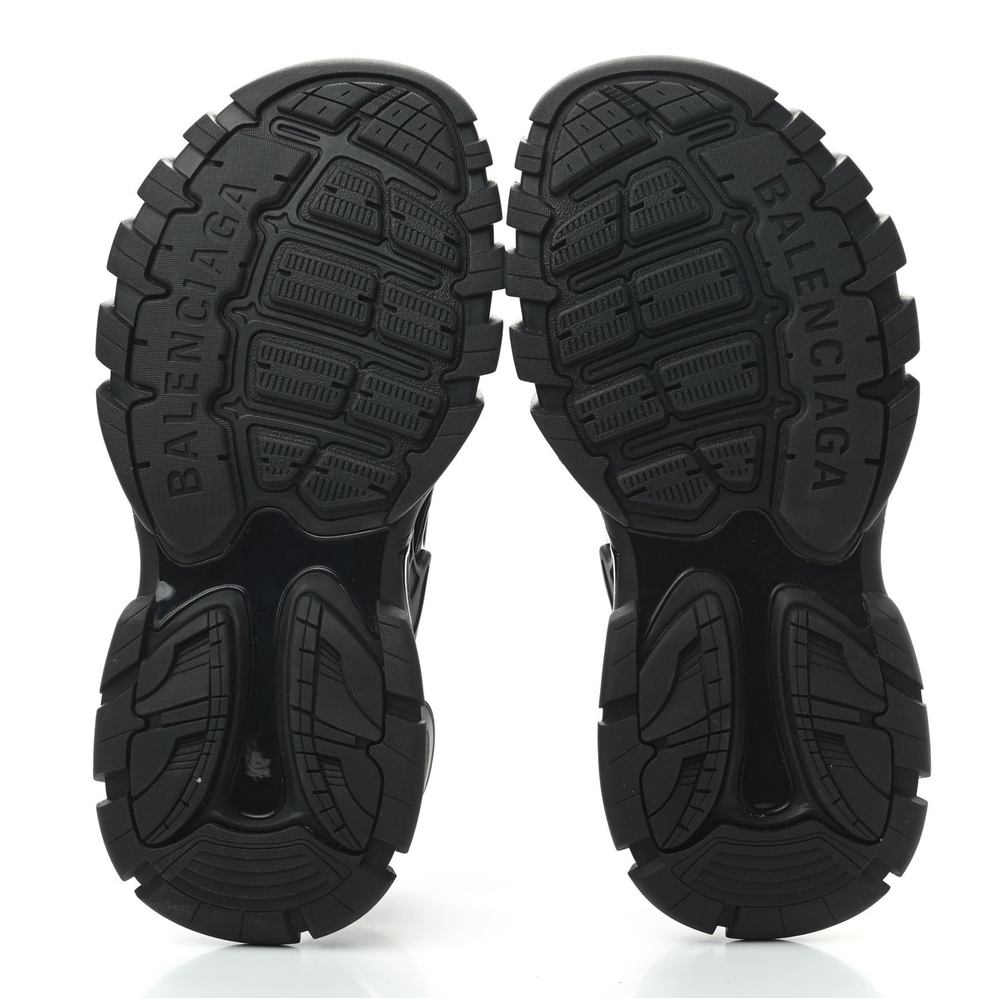Neoprene Rubber Mens Track Sandals 41 Black
