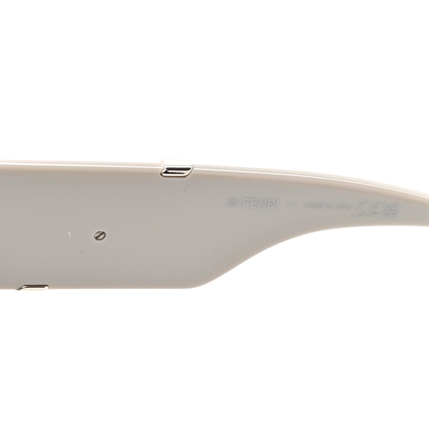 Acetate Diagonal Sunglasses FE40131I Grey