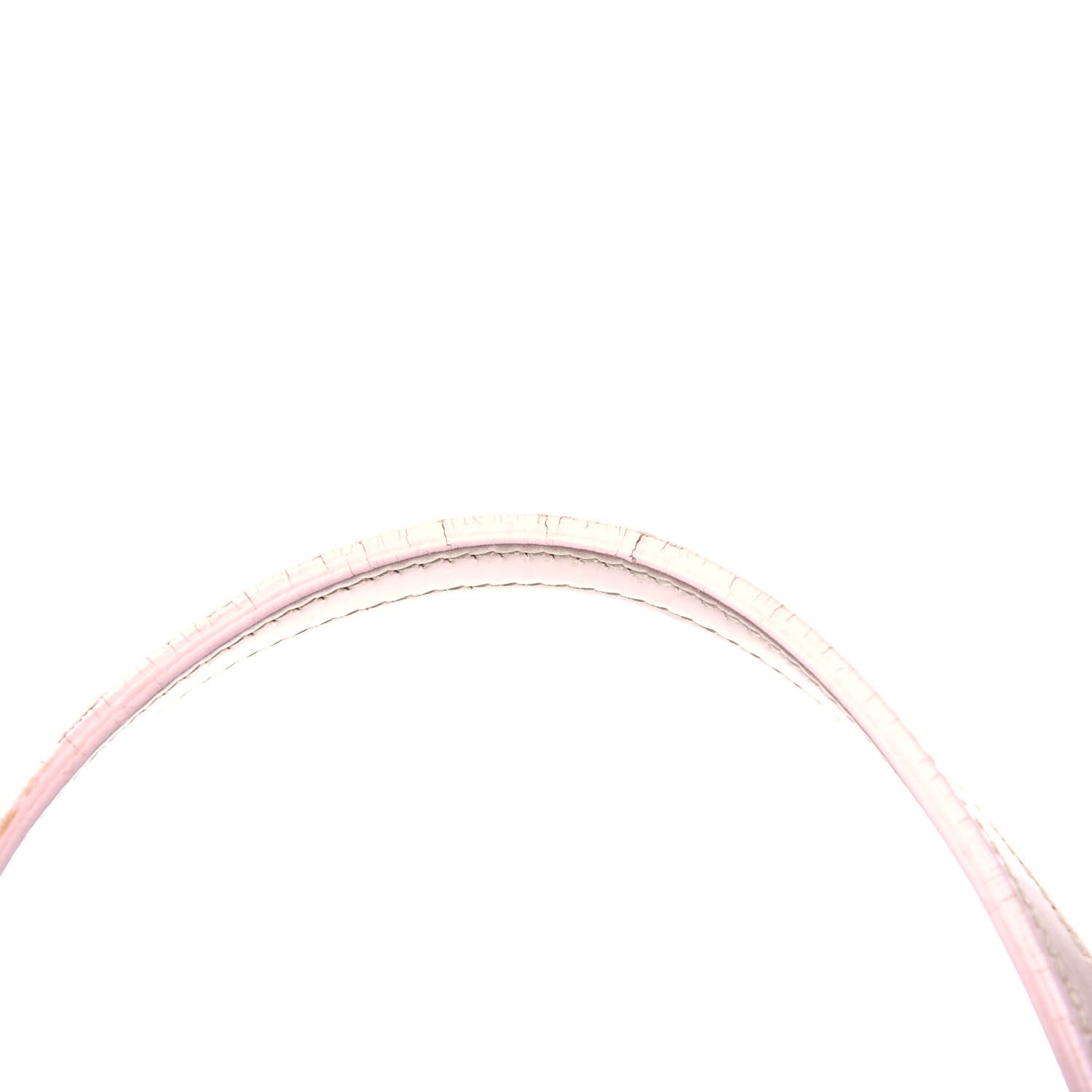 Christian Dior Coated Canvas Cannage Panarea Shopping Tote Pink 10 of 14