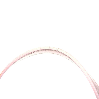 Christian Dior Coated Canvas Cannage Panarea Shopping Tote Pink 10 of 14