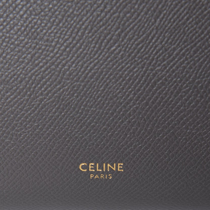 Celine Baby Grained Calfskin Micro Belt Bag Grey 6 of 13