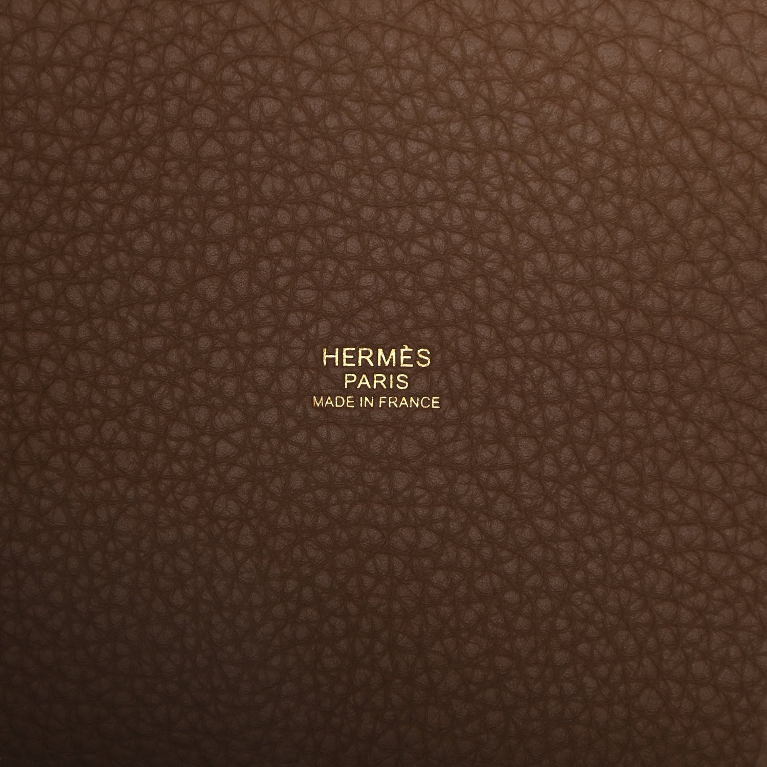 Hermes Taurillon Maurice Picotin Lock 18 PM Beige De Weimar 6 of 11