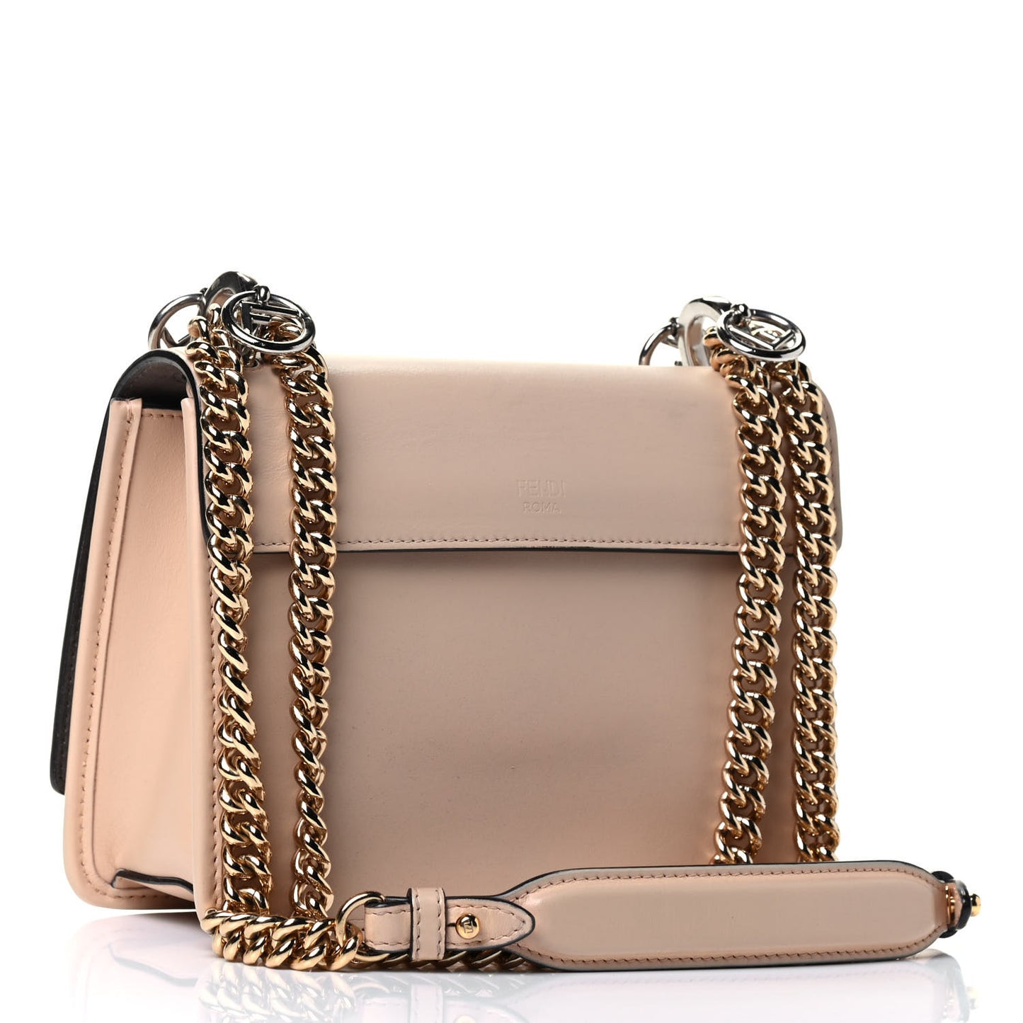 Vitello Century Opaco F is Fendi Small Kan I Shoulder Bag Plaster