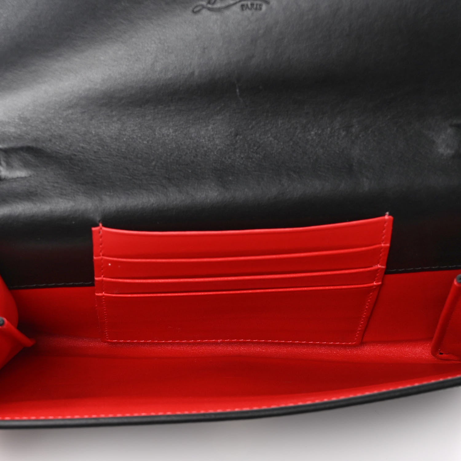 Christian Louboutin Calfskin Boudoir Belt Bag Black 5 of 7