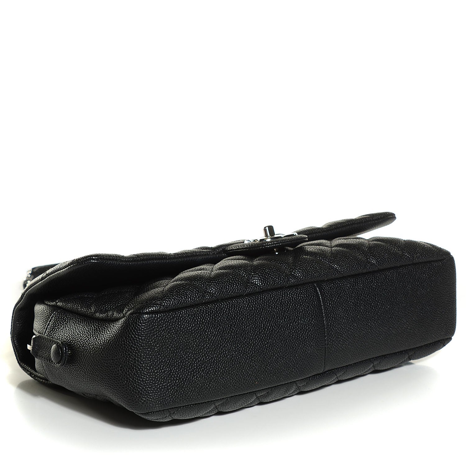 Chanel Caviar Quilted Jumbo Easy Flap Black 4 of 8