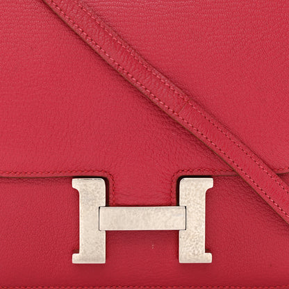 Hermes Chevre Mysore Martelee Constance 18 Framboise 8 of 15