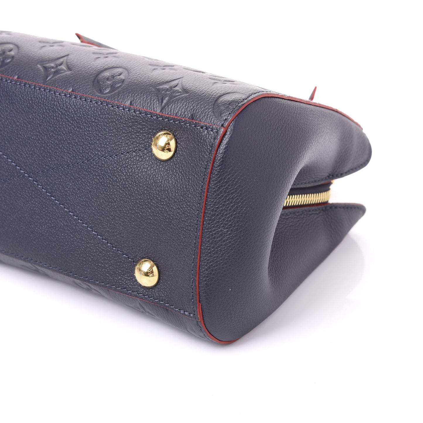 Empreinte Montaigne BB Marine Rouge