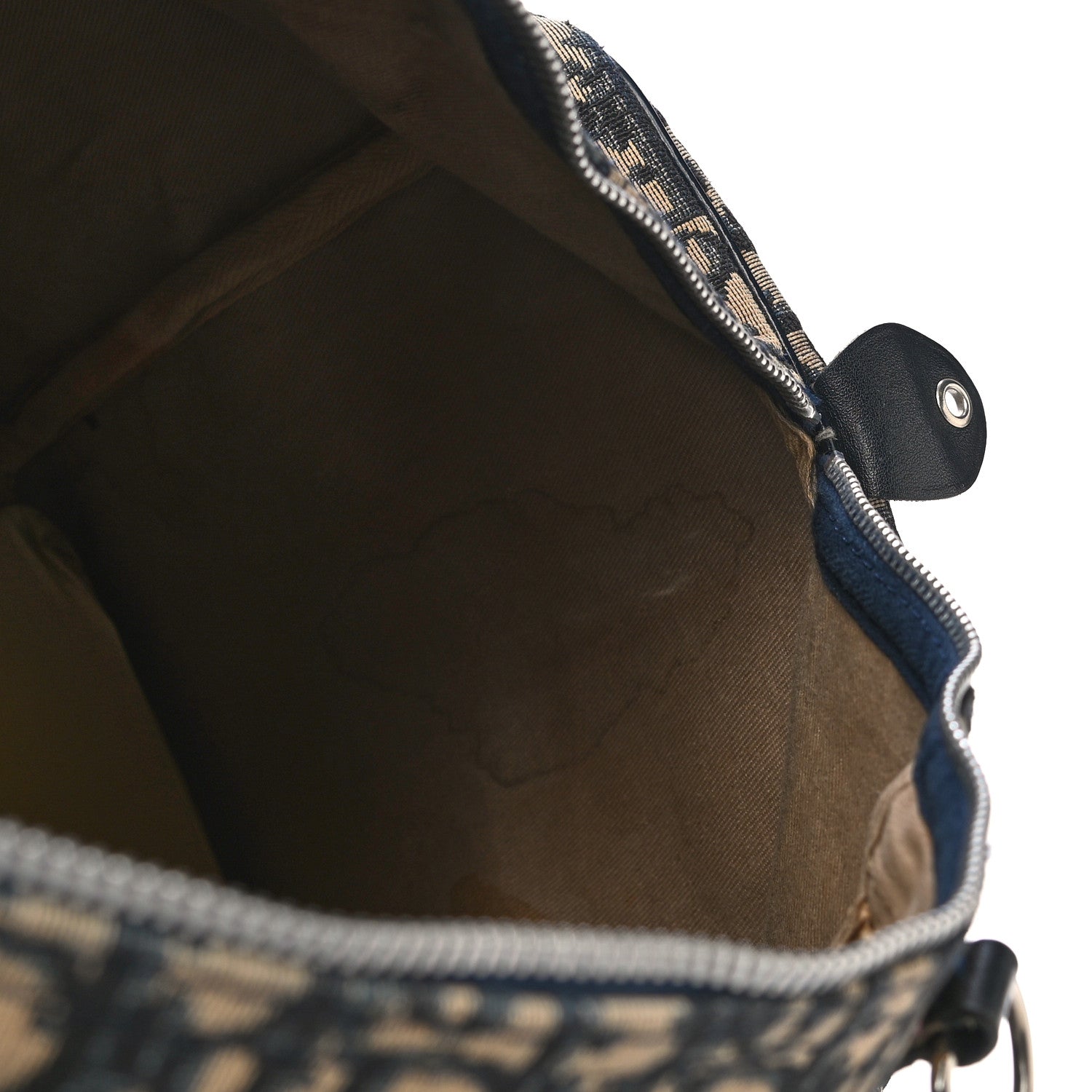 Christian Dior Monogram Duffle Black 12 of 33