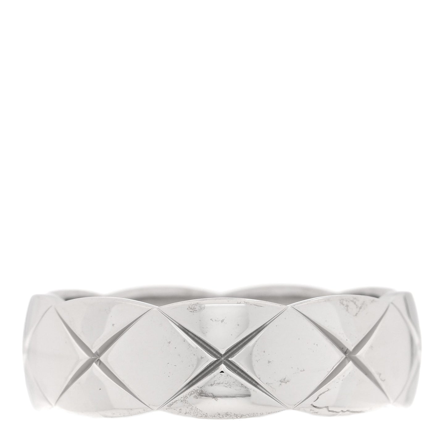 18K White Gold Small Coco Crush Ring 59 8.75