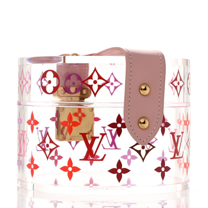 Louis Vuitton Transparent Plexiglass Box Scott Rose Ballerine 3 of 9