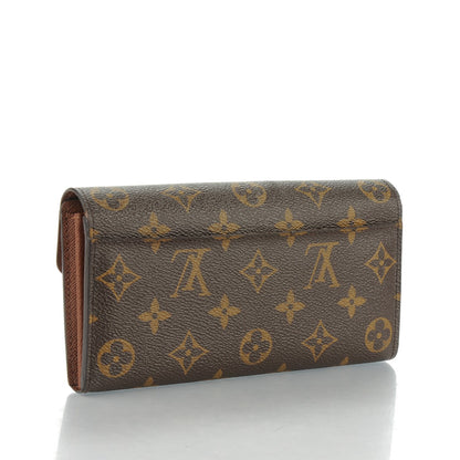 Louis Vuitton Monogram Sarah Wallet NM 3 of 7