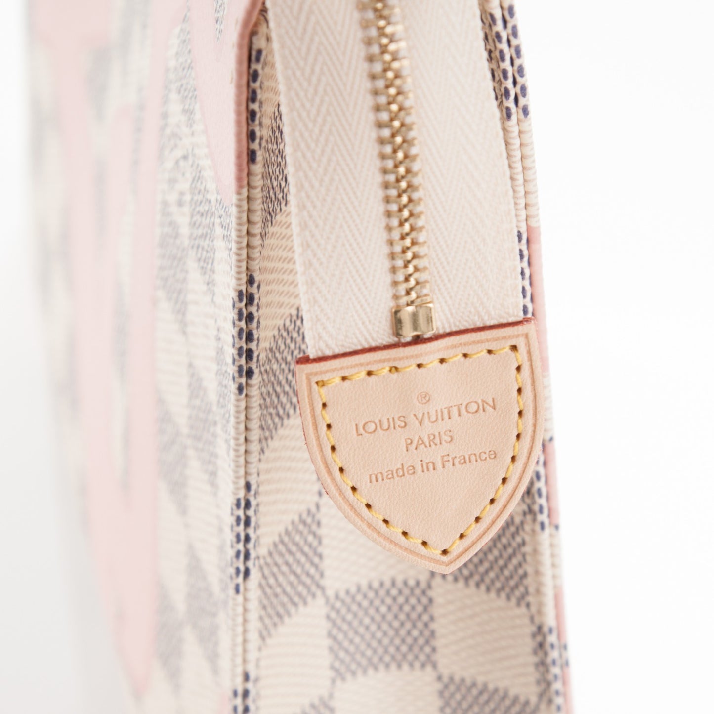 Damier Azur Tahitienne Toiletry Pouch 26