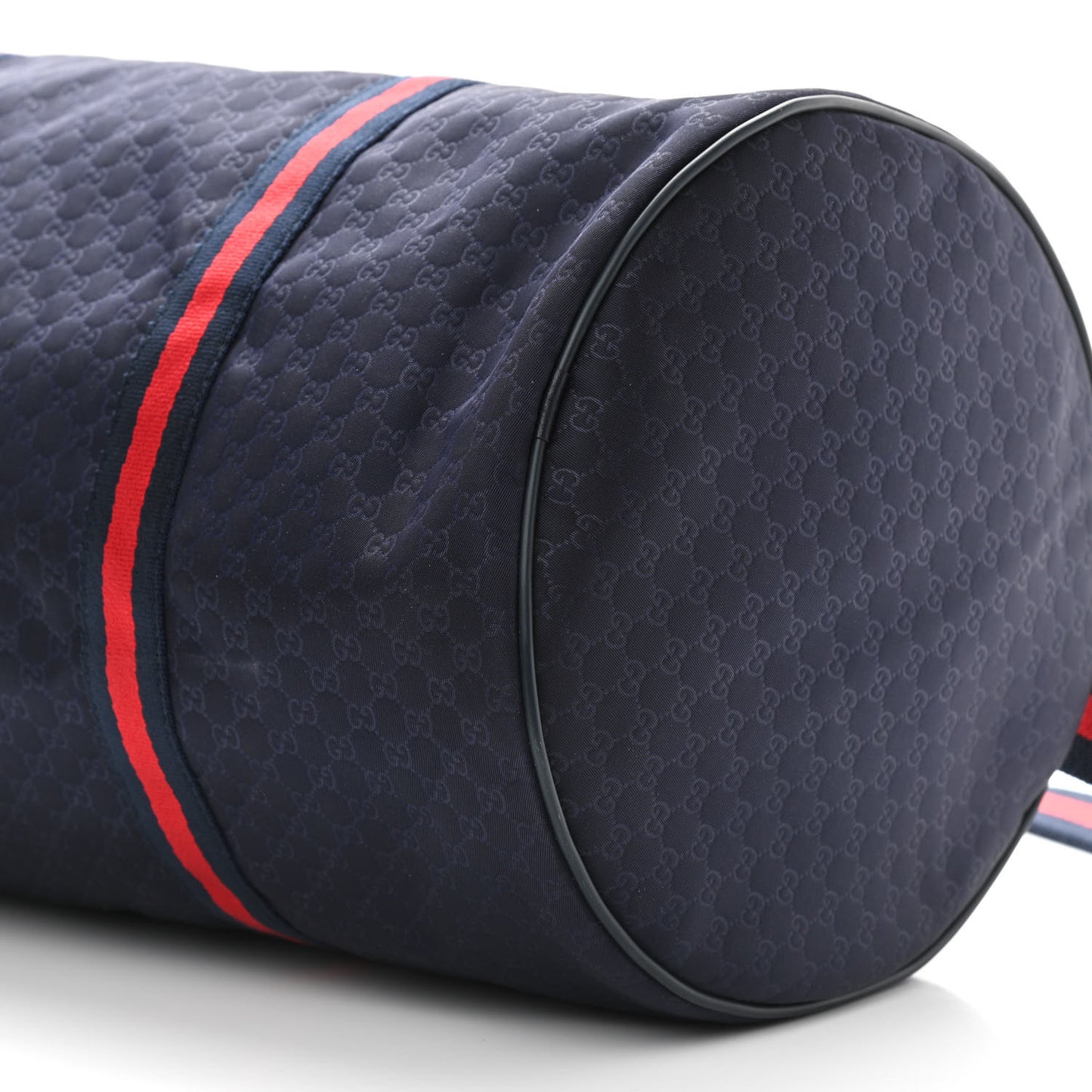Nylon Microguccissima Gym Bag Navy