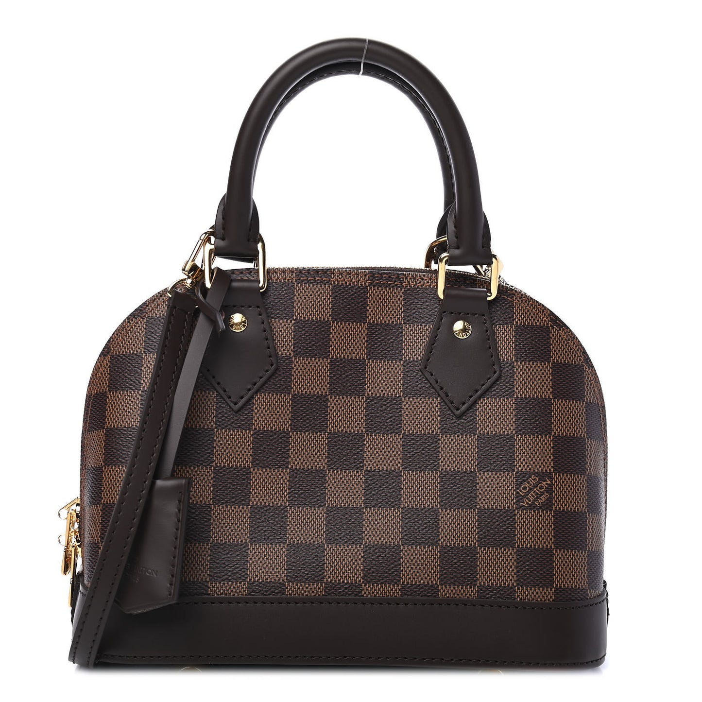Damier Ebene Alma BB