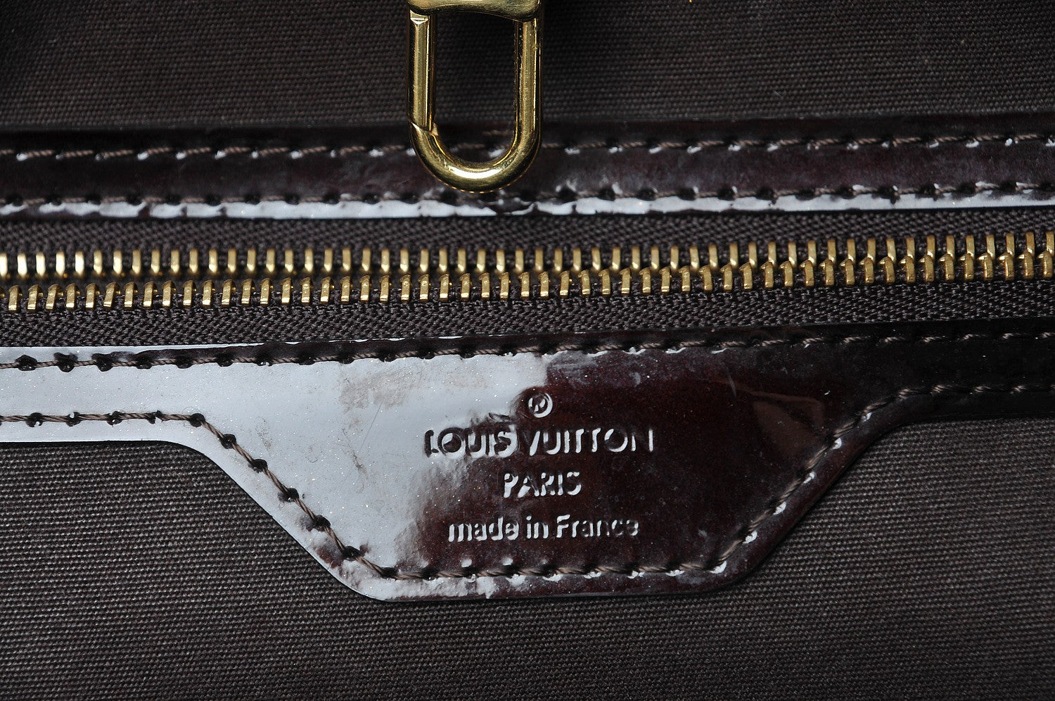 Louis Vuitton Vernis Avalon GM Amarante 6 of 13