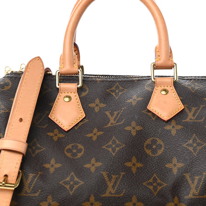 Louis Vuitton Monogram Speedy Bandouliere 25 10 of 11