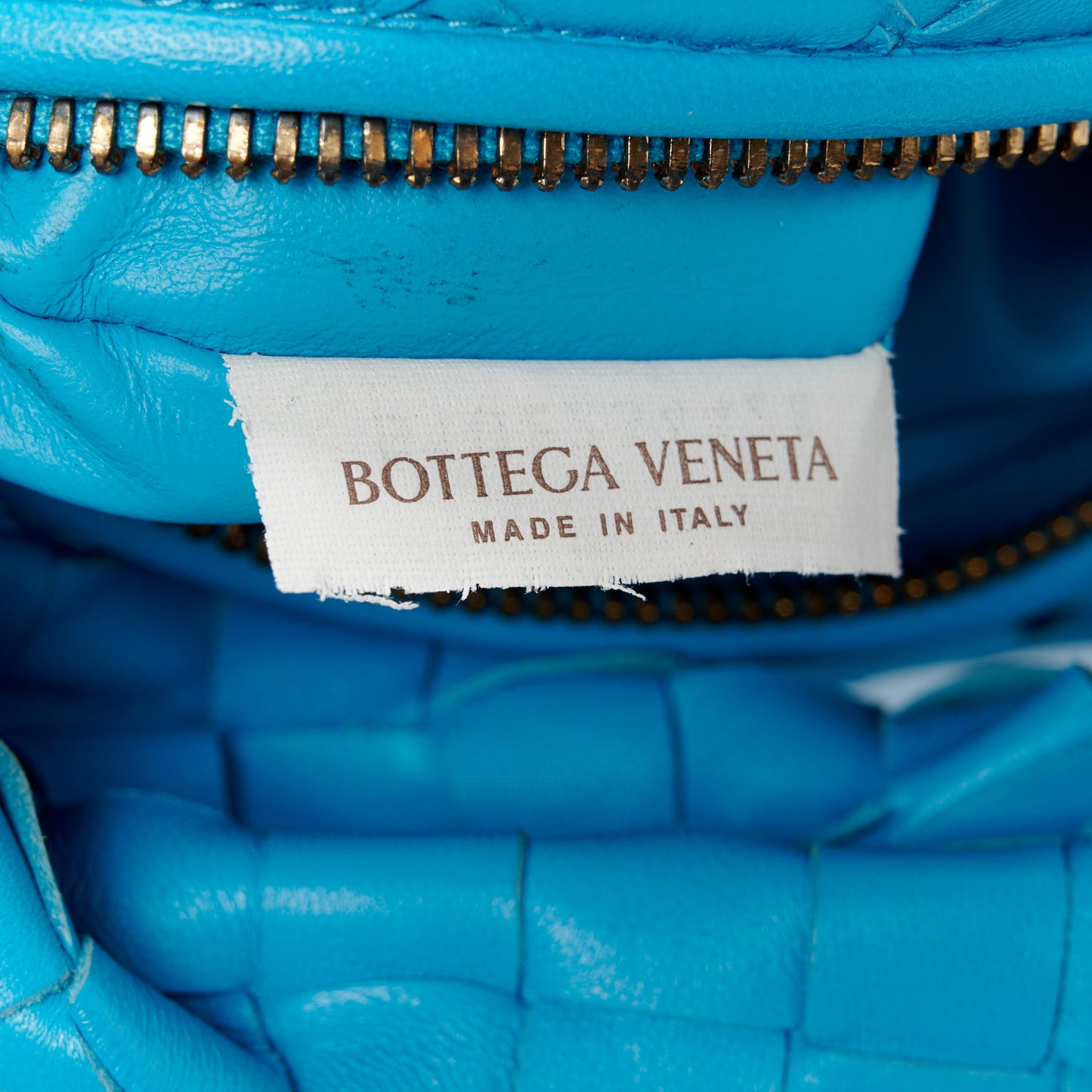 Nappa Intrecciato Mini Jodie Pool