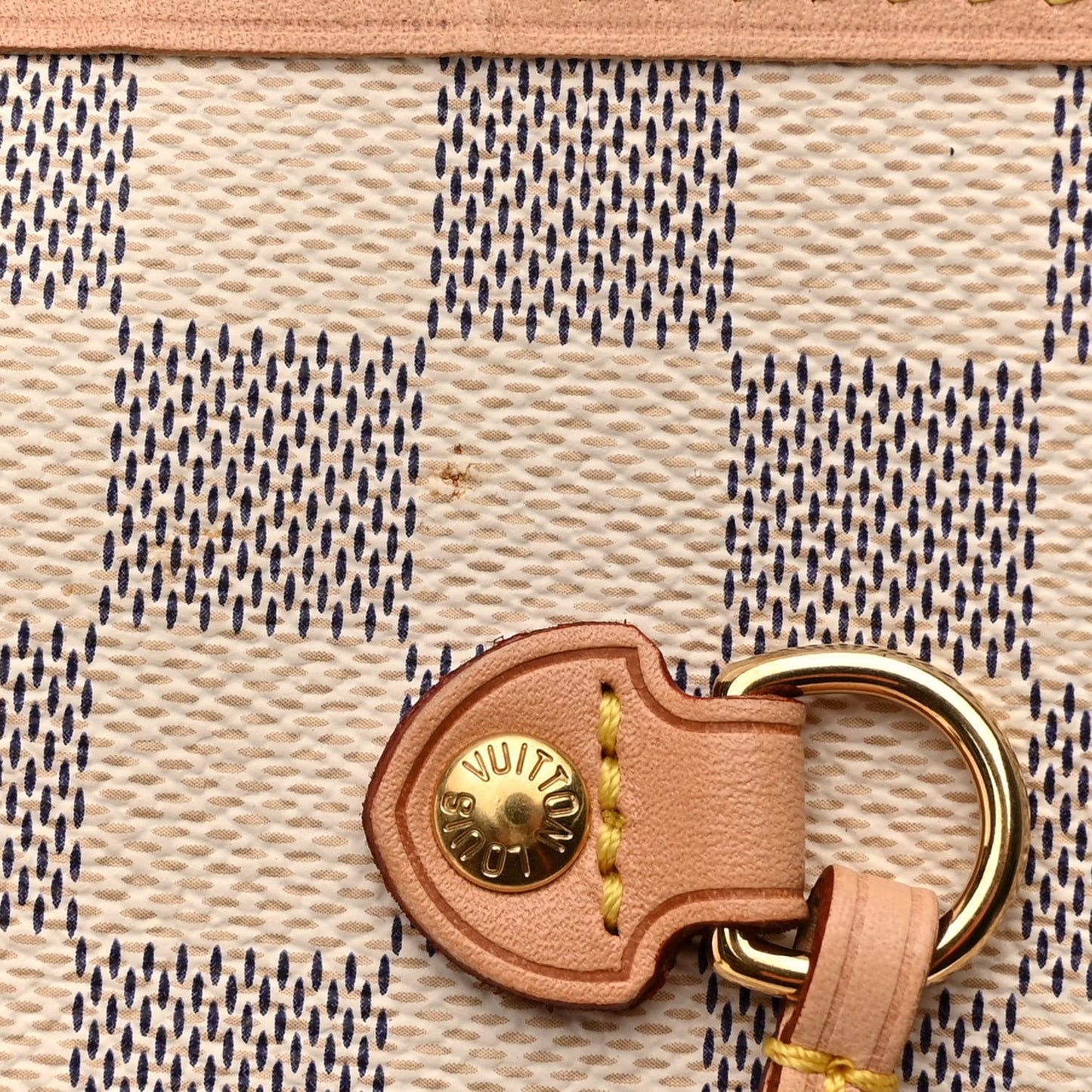 Damier Azur Neo Neverfull GM Rose Ballerine
