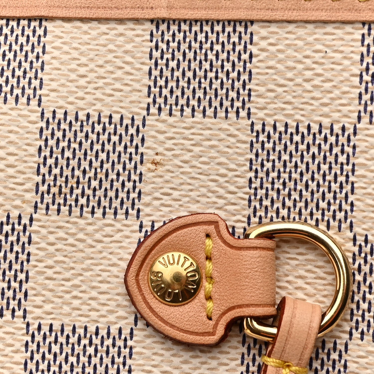 Louis Vuitton Damier Azur Neo Neverfull GM Rose Ballerine 11 of 11