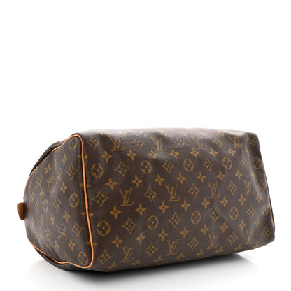 Louis Vuitton Monogram Speedy 35 4 of 17