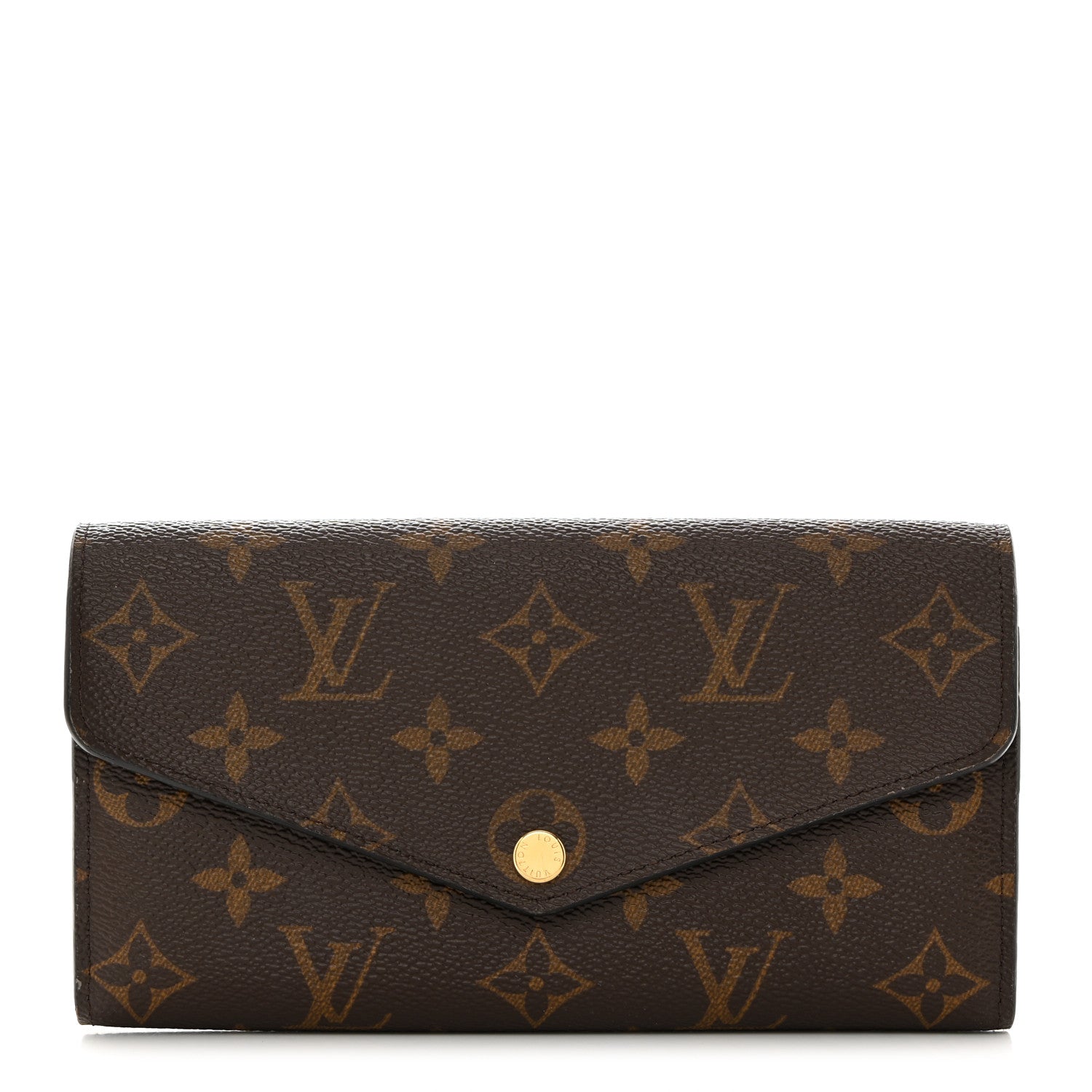 Louis Vuitton Monogram Sarah Wallet NM 1 of 8