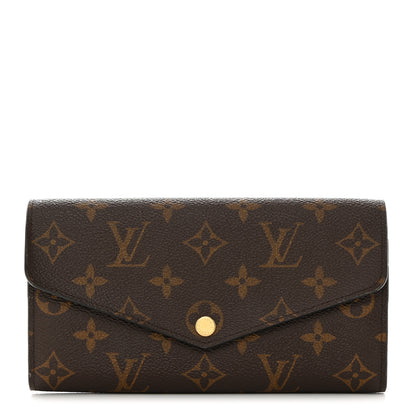 Louis Vuitton Monogram Sarah Wallet NM 1 of 8