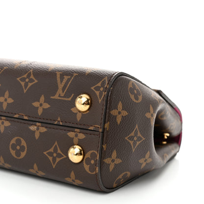 Louis Vuitton Monogram Cluny BB Bordeaux Fuchsia 9 of 10