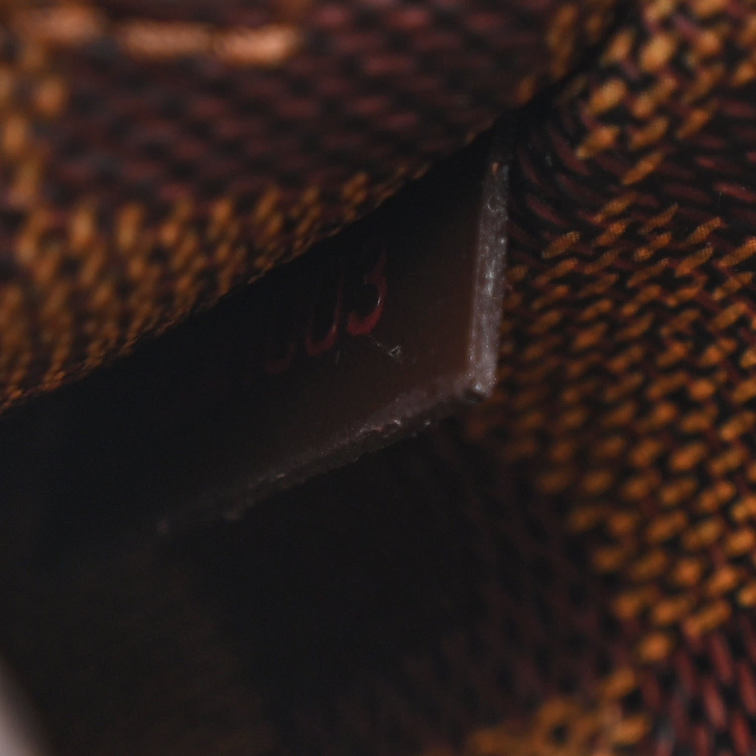 Louis Vuitton Damier Ebene Geronimos 7 of 10