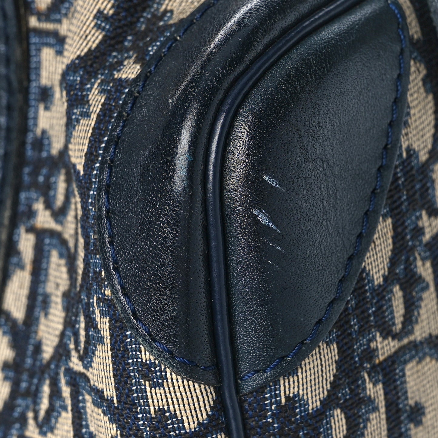 Monogram Boston Navy Blue