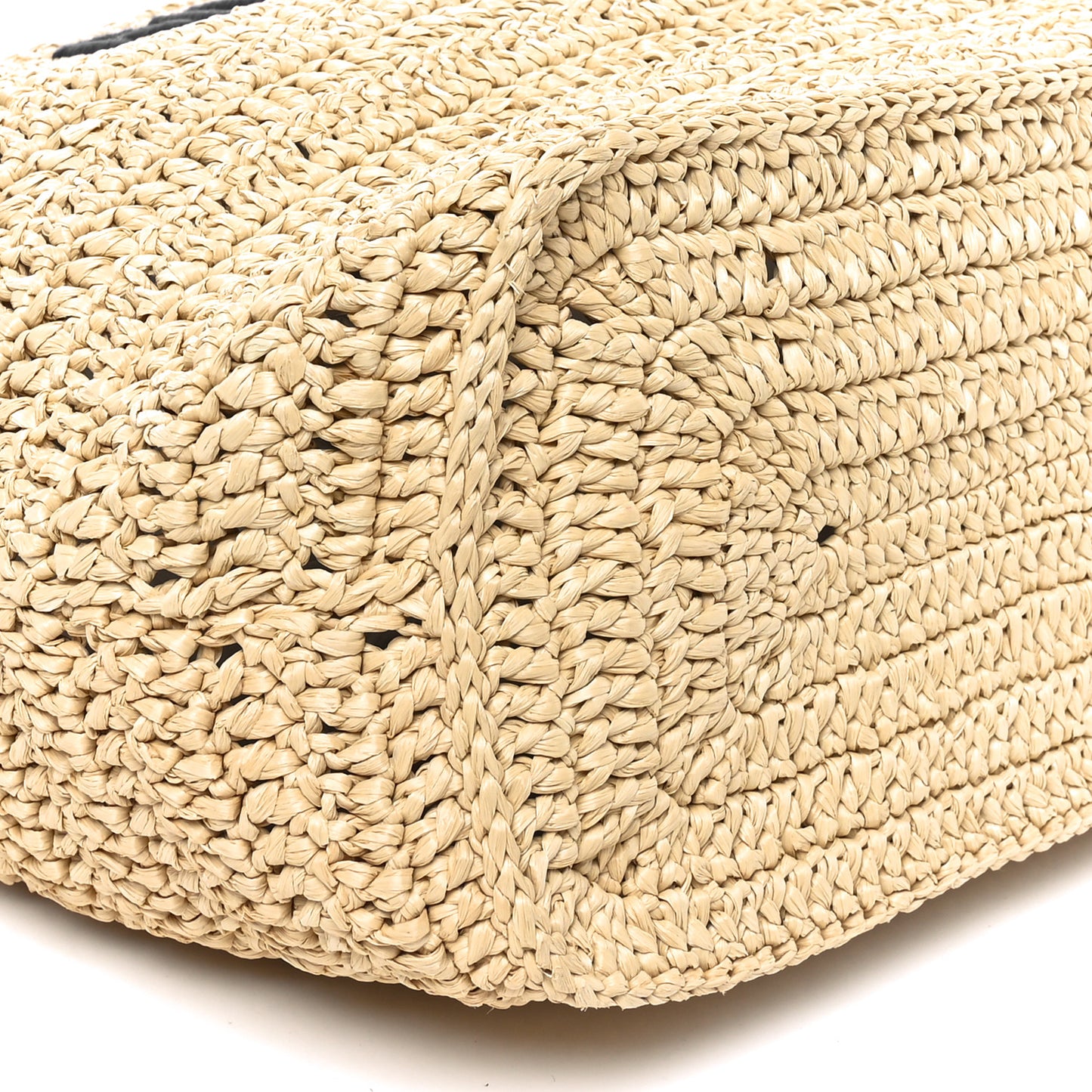 Raffia Rive Gauche Tote Natural