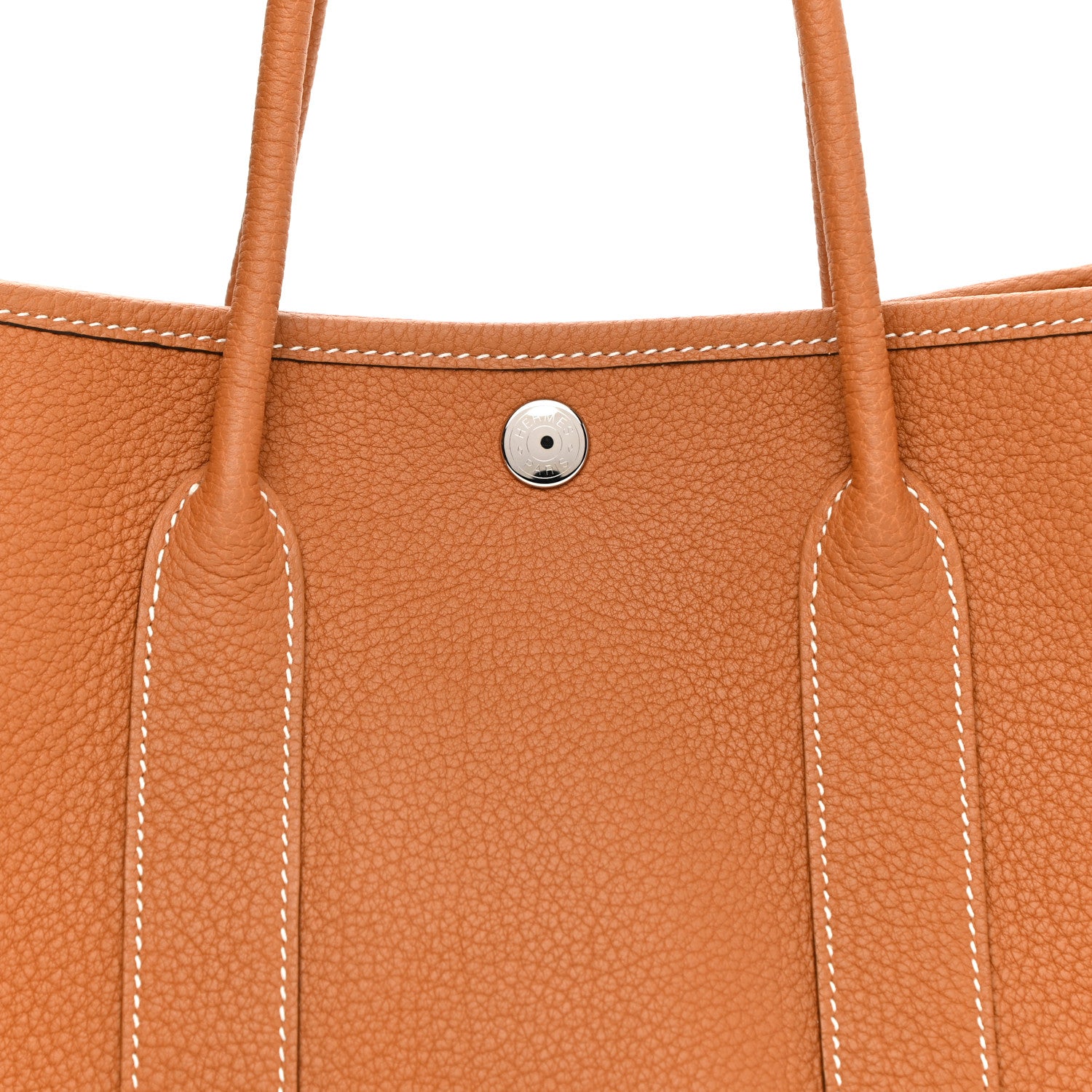 Hermes Negonda Garden Party 30 TPM Toffee 9 of 11
