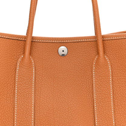 Hermes Negonda Garden Party 30 TPM Toffee 9 of 11