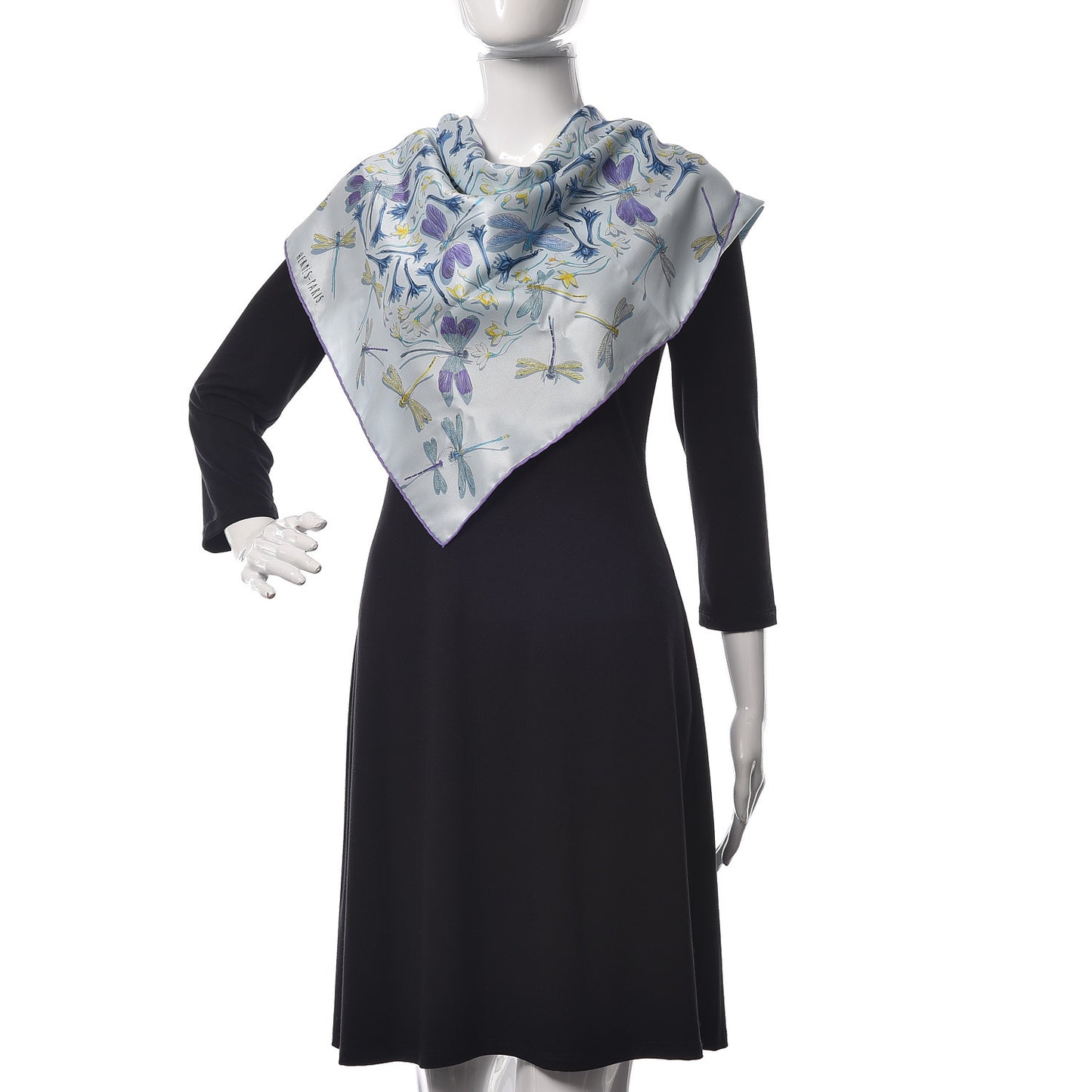 Silk Dragonflies Scarf 70