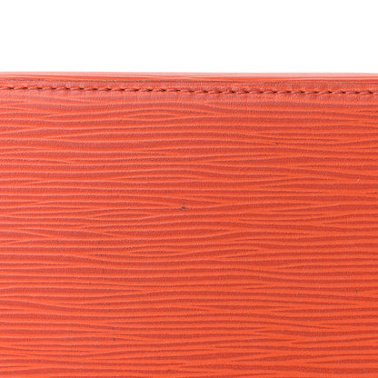 Louis Vuitton Epi Neverfull MM Piment 14 of 22