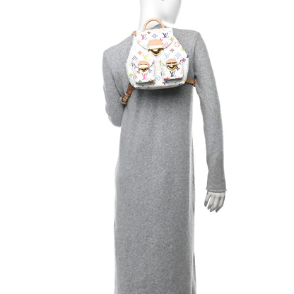 Louis Vuitton LV X TM Monogram Multicolor Venice Backpack White 2 of 9