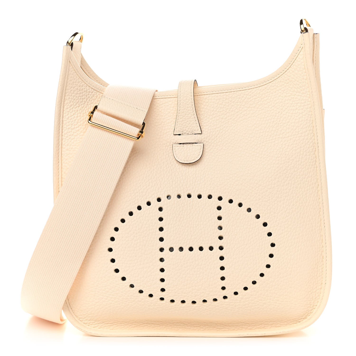 Hermes Taurillon Clemence Evelyne III PM Nata 1 of 12