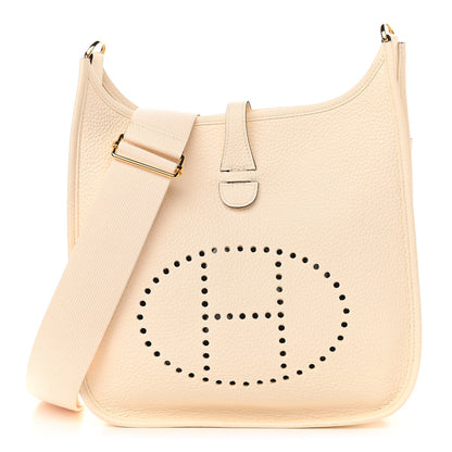 Hermes Taurillon Clemence Evelyne III PM Nata 1 of 12