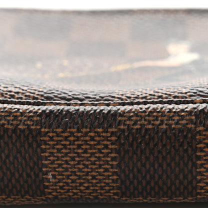 Louis Vuitton Damier Ebene Illustre Mini Pochette Accessories Violet 11 of 11