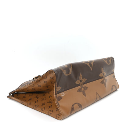 Louis Vuitton Reverse Monogram Giant Onthego GM 4 of 9